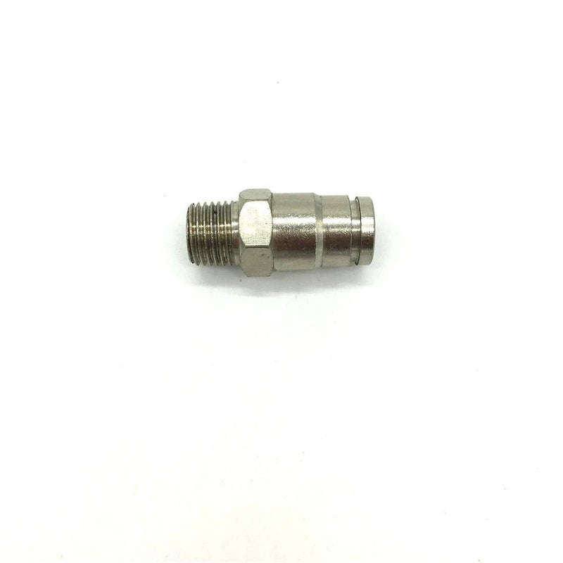 YOKING Brass Slip Connector For Misting System, YOKING YK-F1A, 3/8 inch connector, 1500Psi, 4 kinds in one package(Elbow, Tee, 1/4''male Lock, End) - Image 5